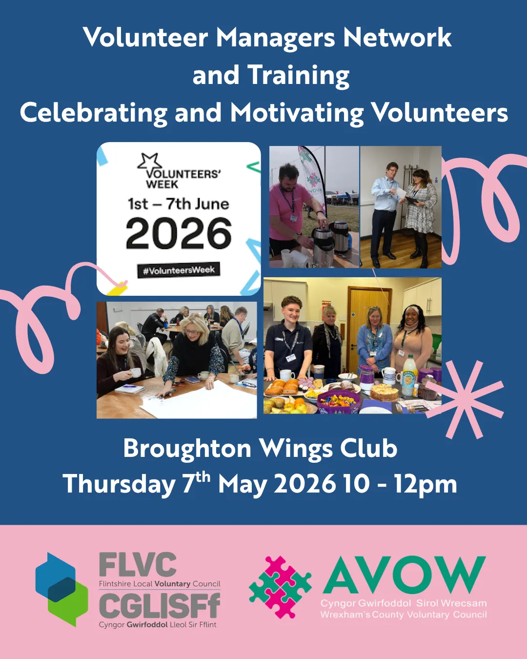 Volunteer Managers Network and Training