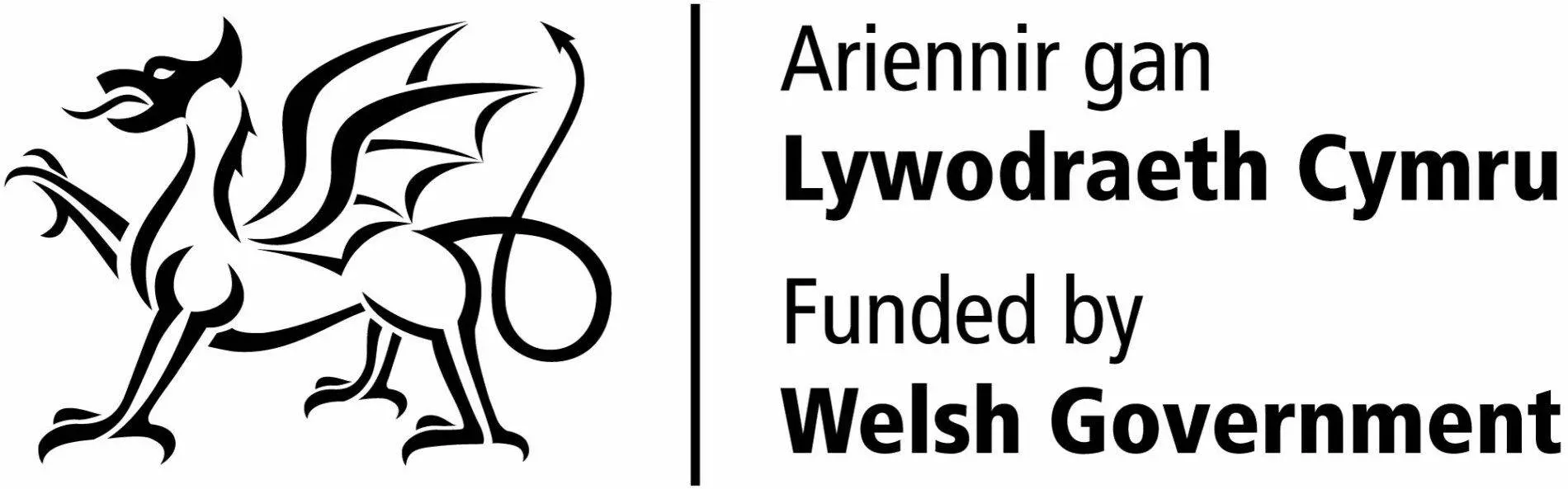 Welsh Government Funded By (Landscape)