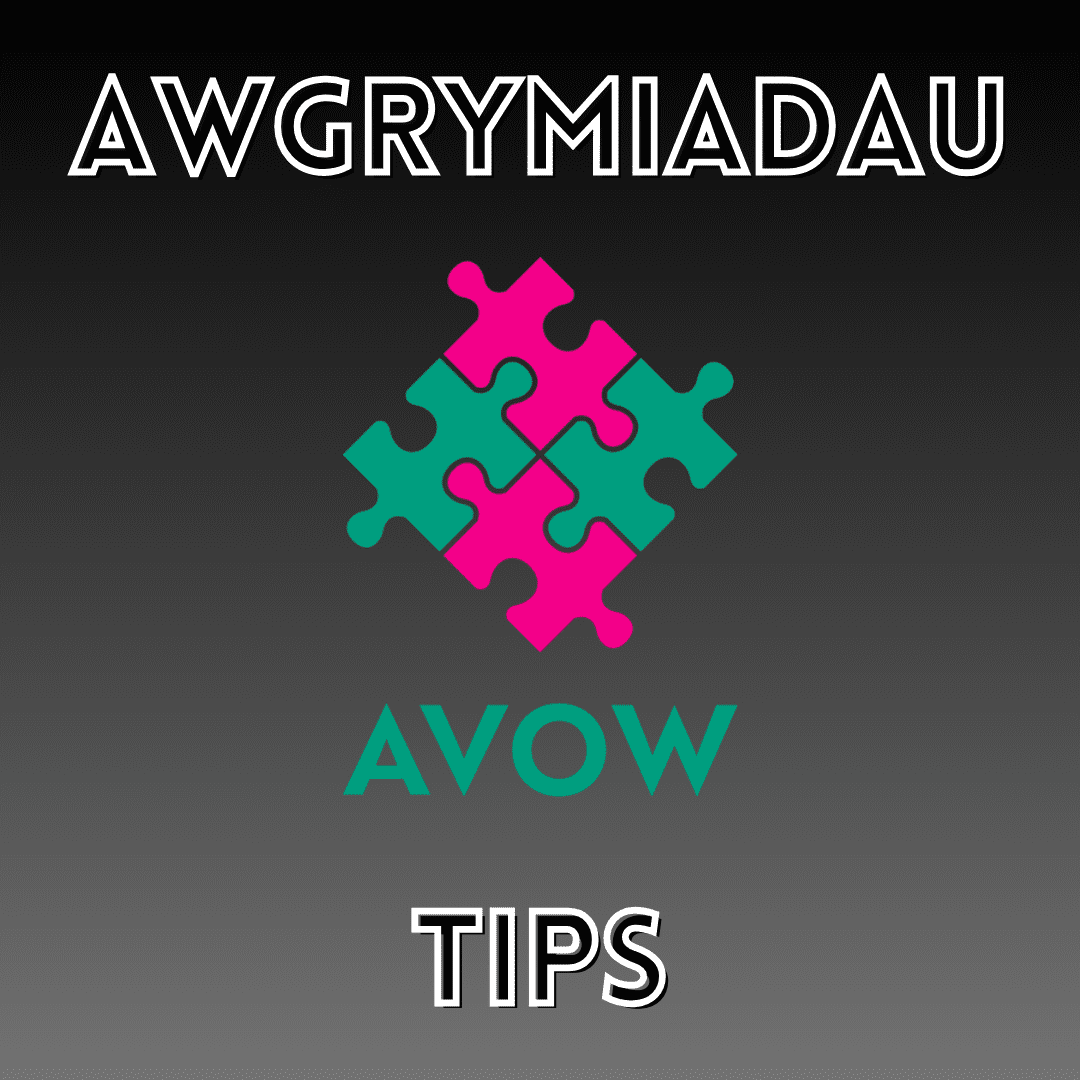 Awgrymiadau / Tips