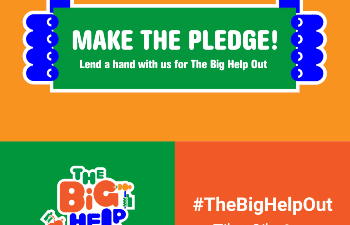 Make The Pledge : The Big help Out : the Big Help Out 7th - 9th June