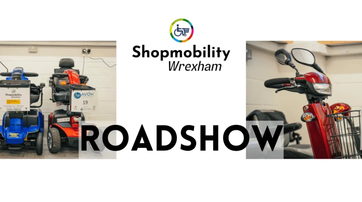 Shopmobility Roadshow Header
