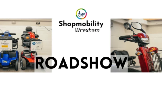 Shopmobility Roadshow Header