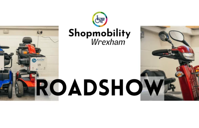 Shopmobility Roadshow Header