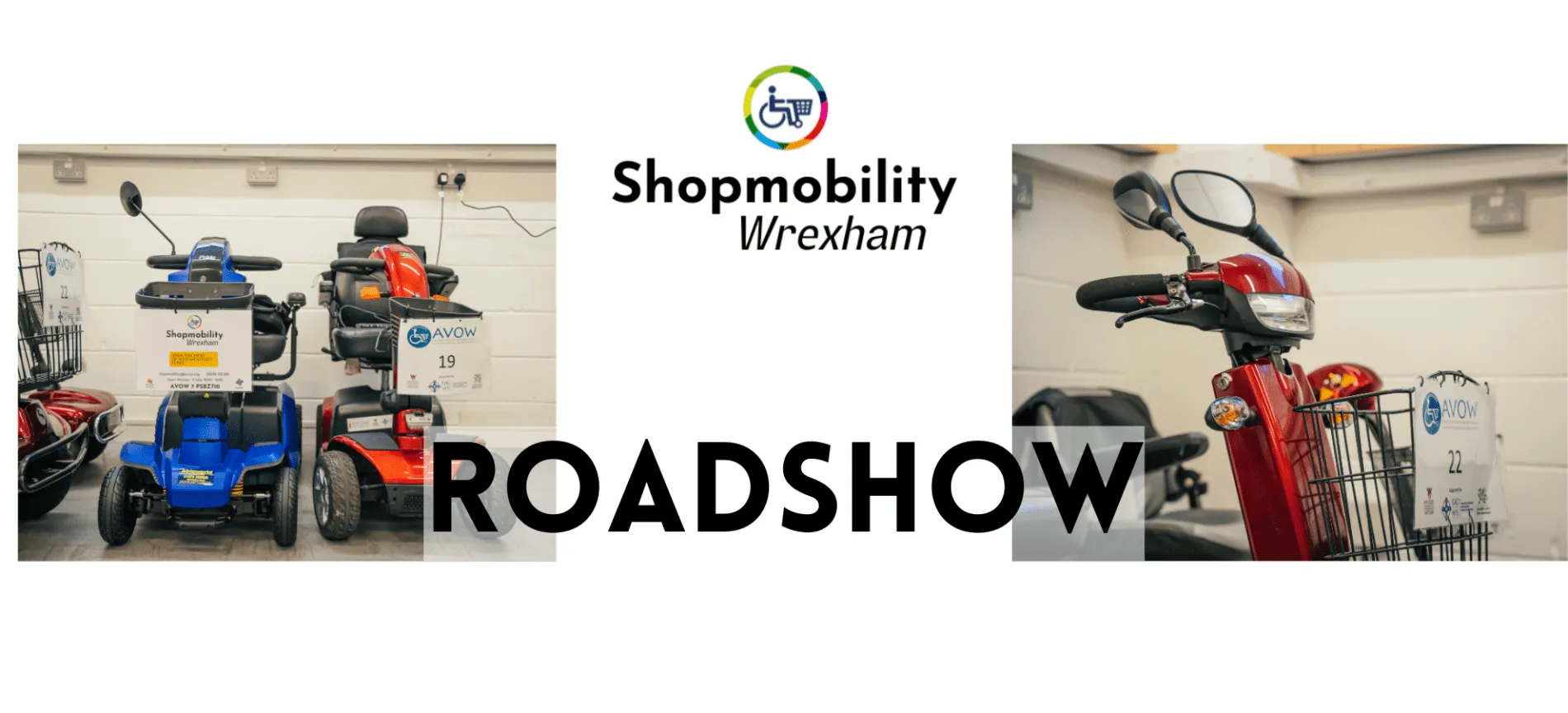 Shopmobility Roadshow Header