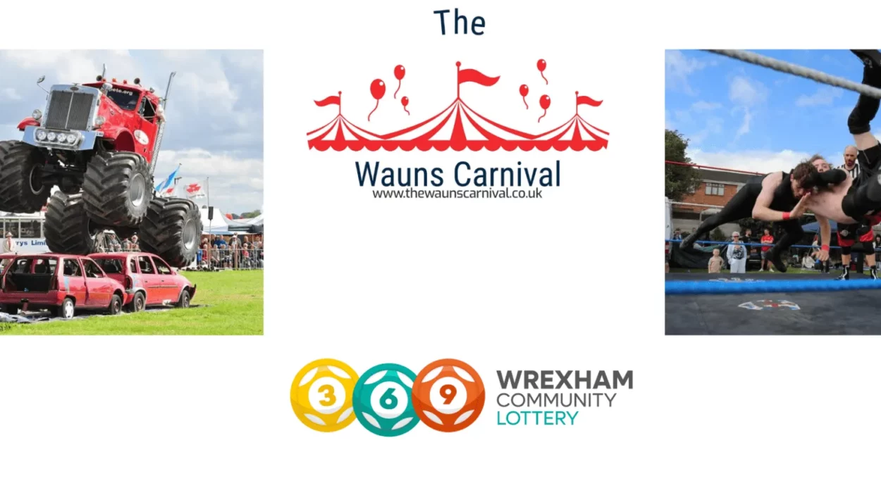 The Waun Carnival Lottery Win header