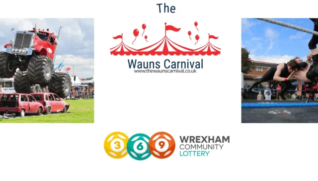 The Waun Carnival Lottery Win header