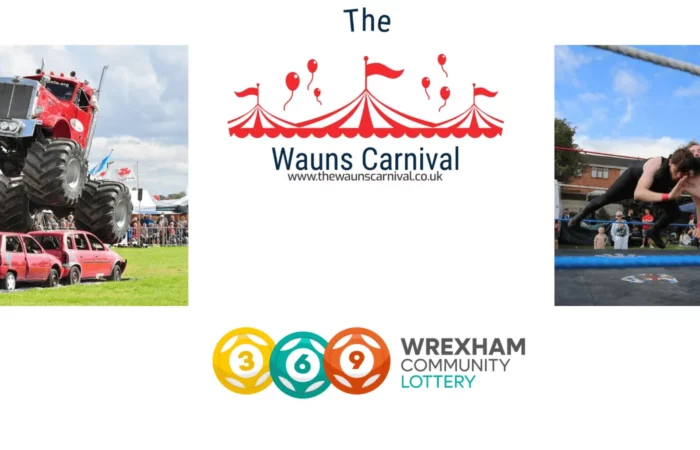 The Waun Carnival Lottery Win header