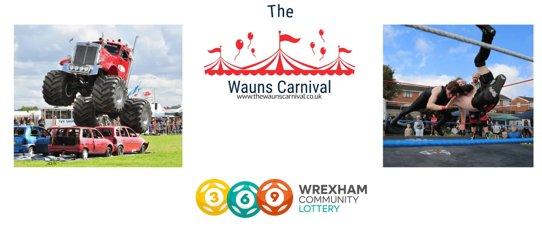 The Waun Carnival Lottery Win header