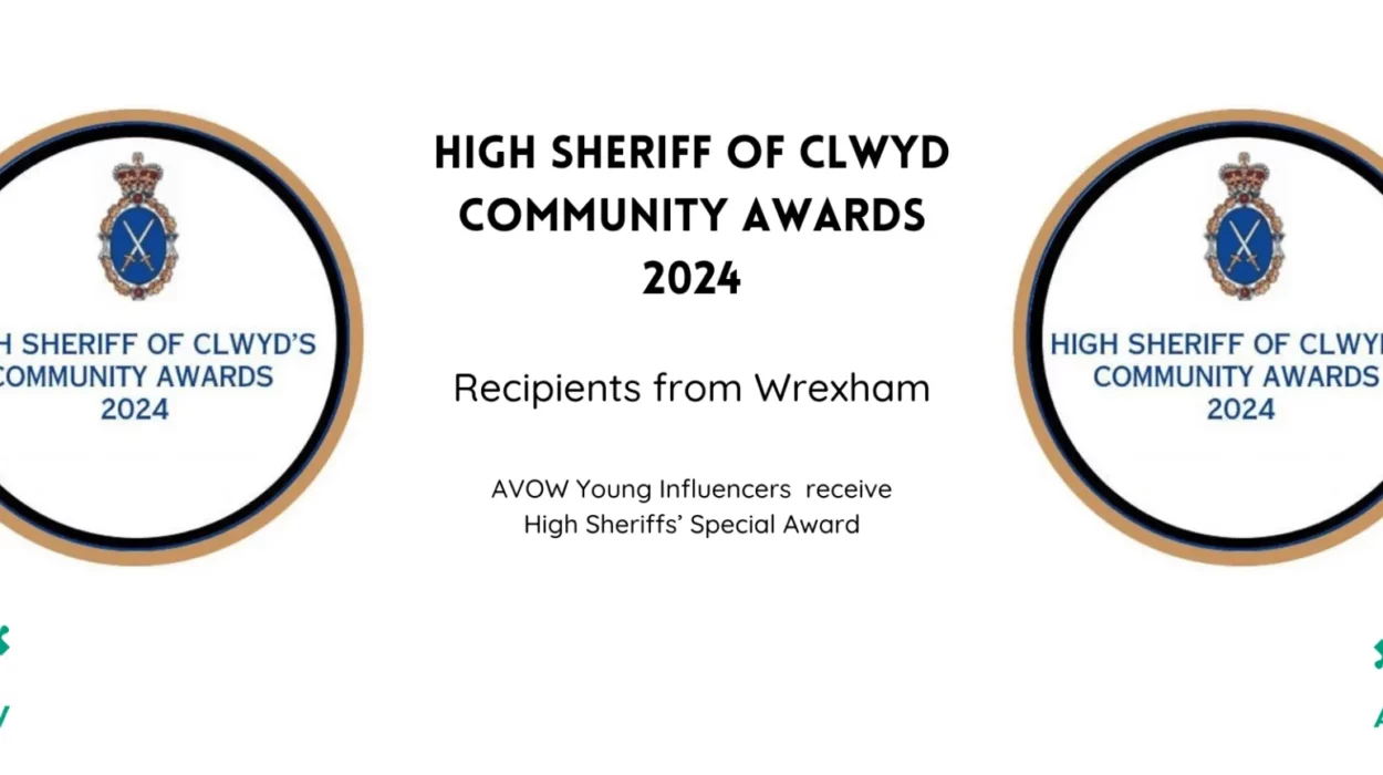 High Sheriff of Clwyd Community Awards 2024 - Wrexham Recipients