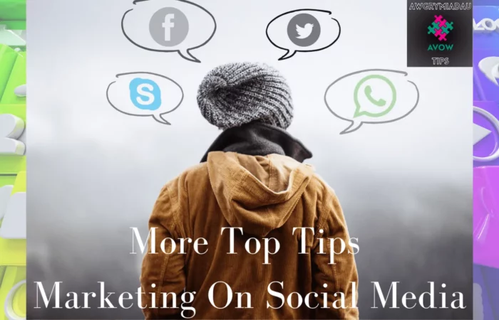 Header - More Top Tips For Marketing On Social Media