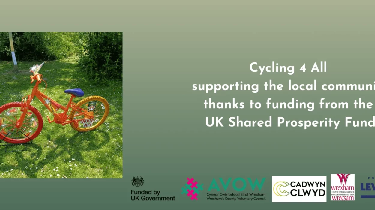 Cycling 4 All supporting the local community