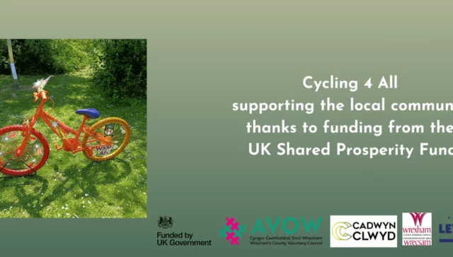 Cycling 4 All supporting the local community