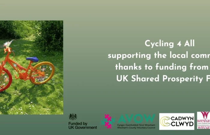 Cycling 4 All supporting the local community
