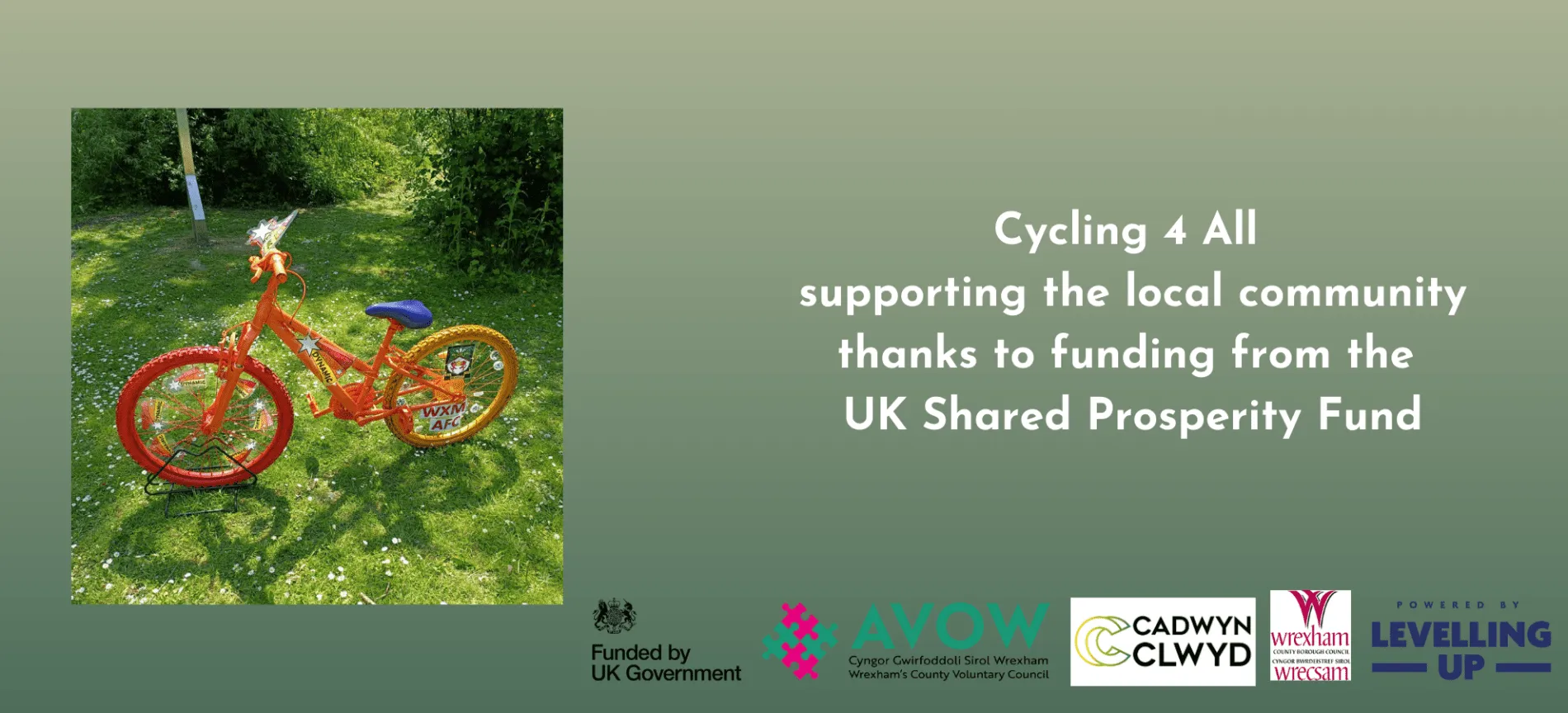 Cycling 4 All supporting the local community