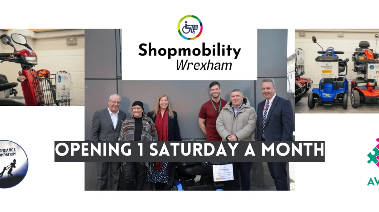 Shopmobility Open 1 Saturday a Month Header
