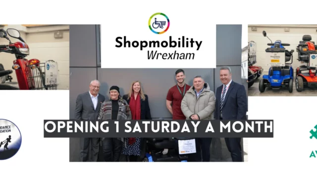 Shopmobility Open 1 Saturday a Month Header