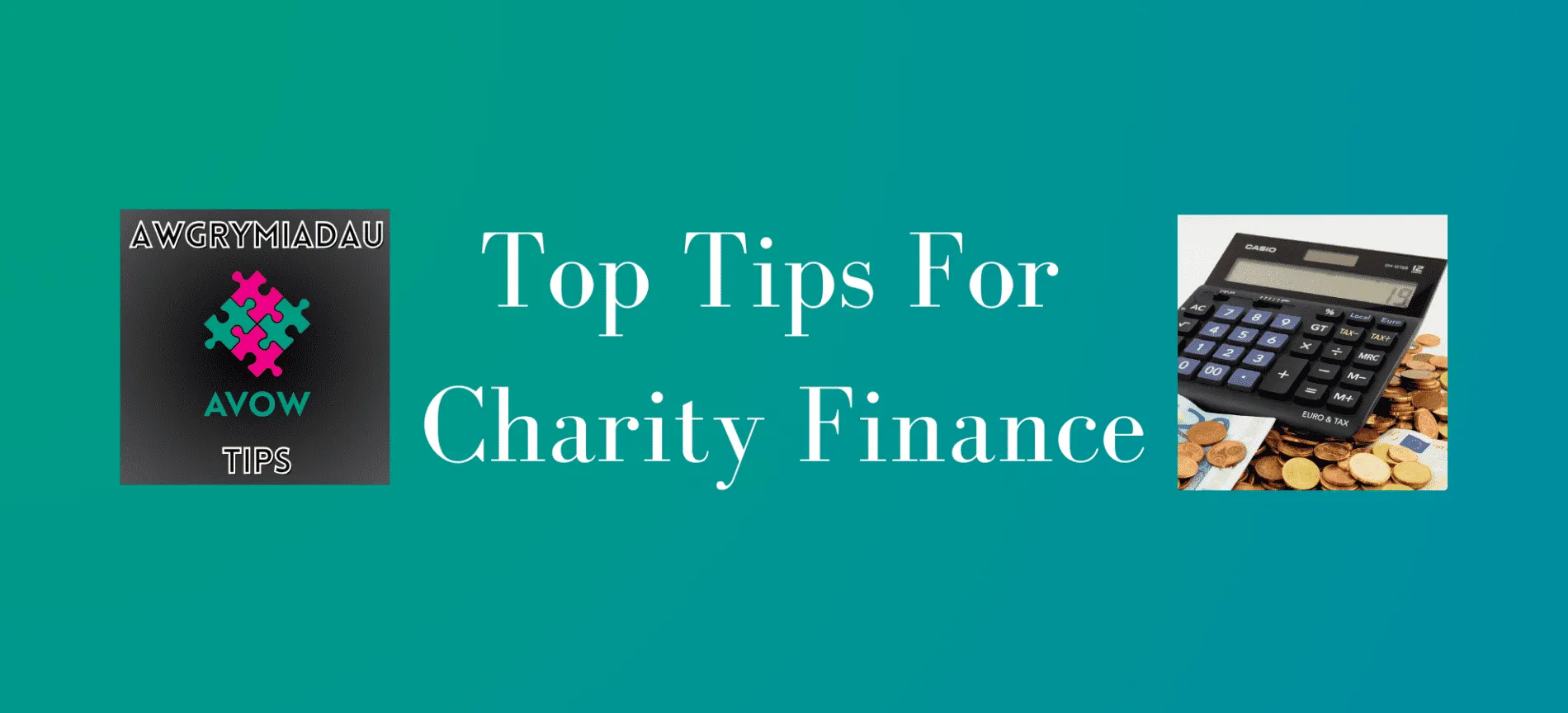 Top tips For Charity Finance
