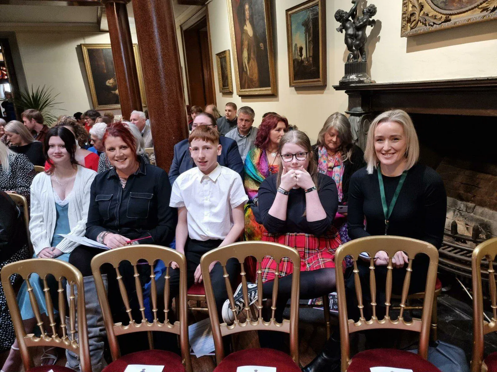 Young Influencers Arty, Mckenzie, Ffion and Katherine Price