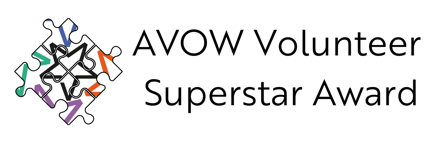 AVOW Volunteer Superstar Award