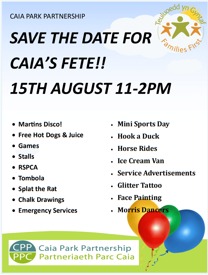 Caia Park Fete