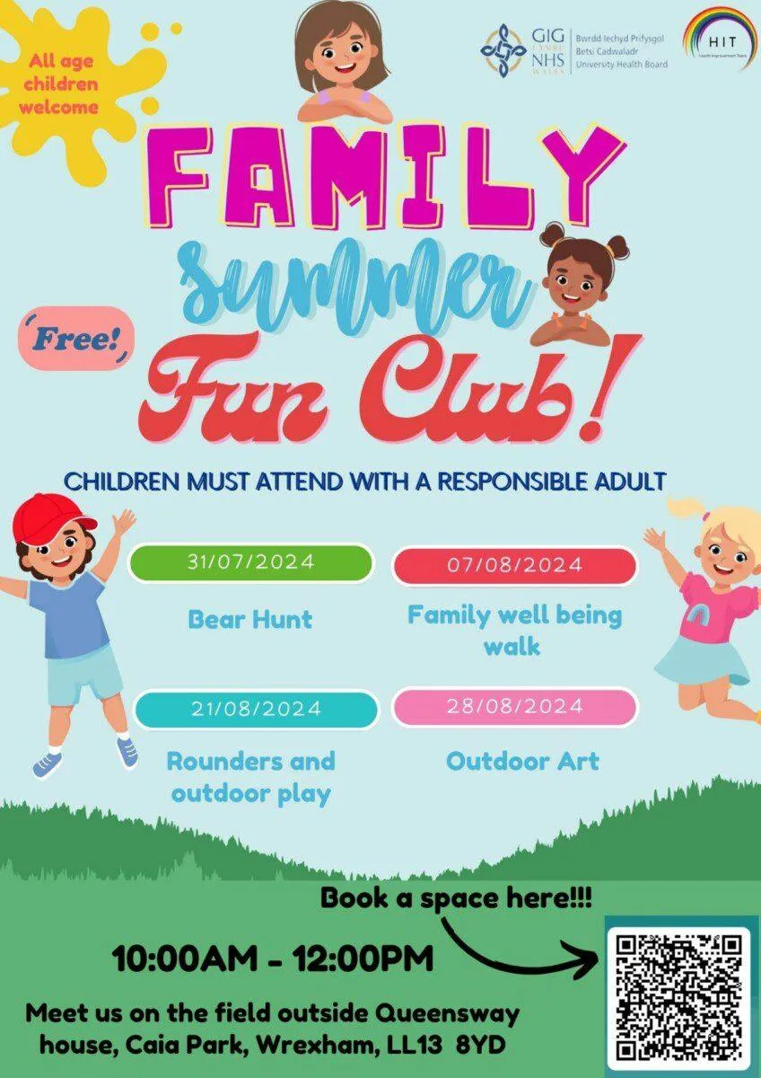Family Summer Fun Club