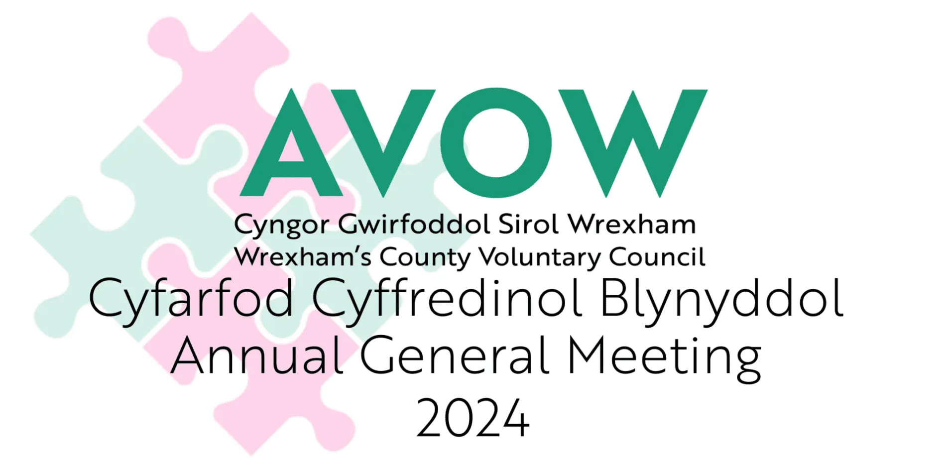 AVOW AGM, 2024 - Branding