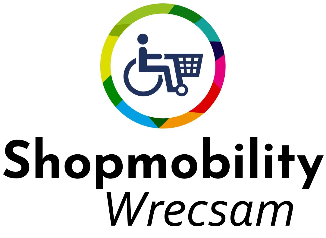 2024 Shopmobility Logo - Welsh