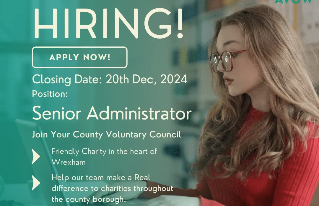 Senior Administrator Job Advert
