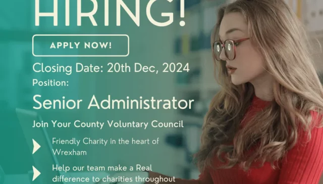 Senior Administrator Job Advert
