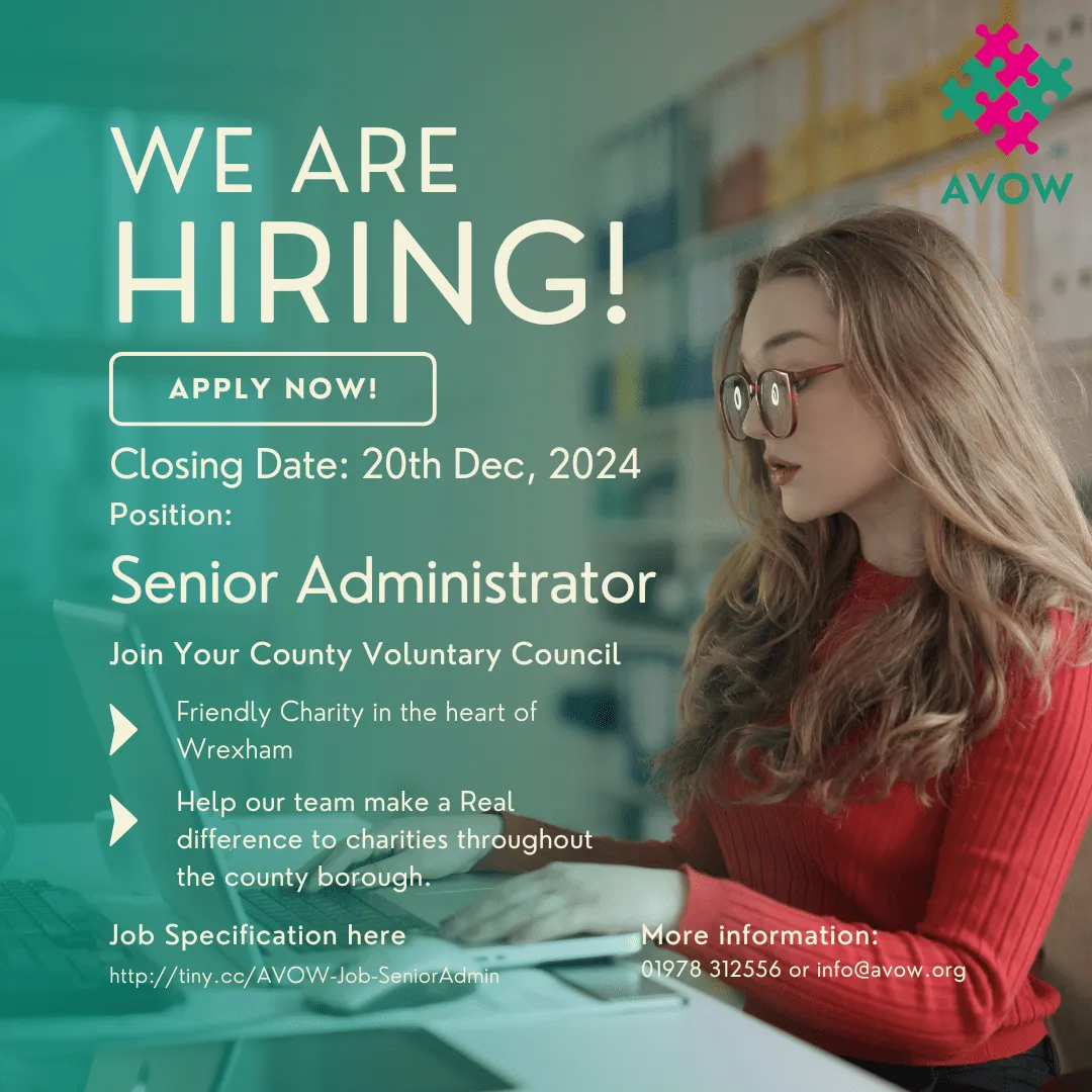 Senior Administrator Job Advert