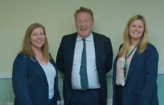 Featured Image: Orlando Fraser, Dawn Roberts-McCabe, Jane Edwards