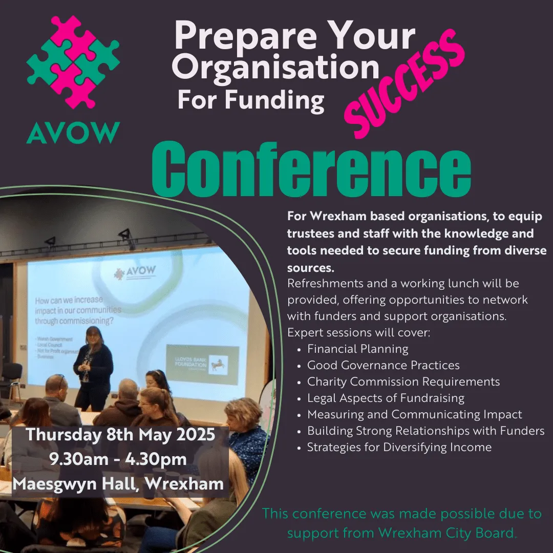 Prepare your organisation for funding success