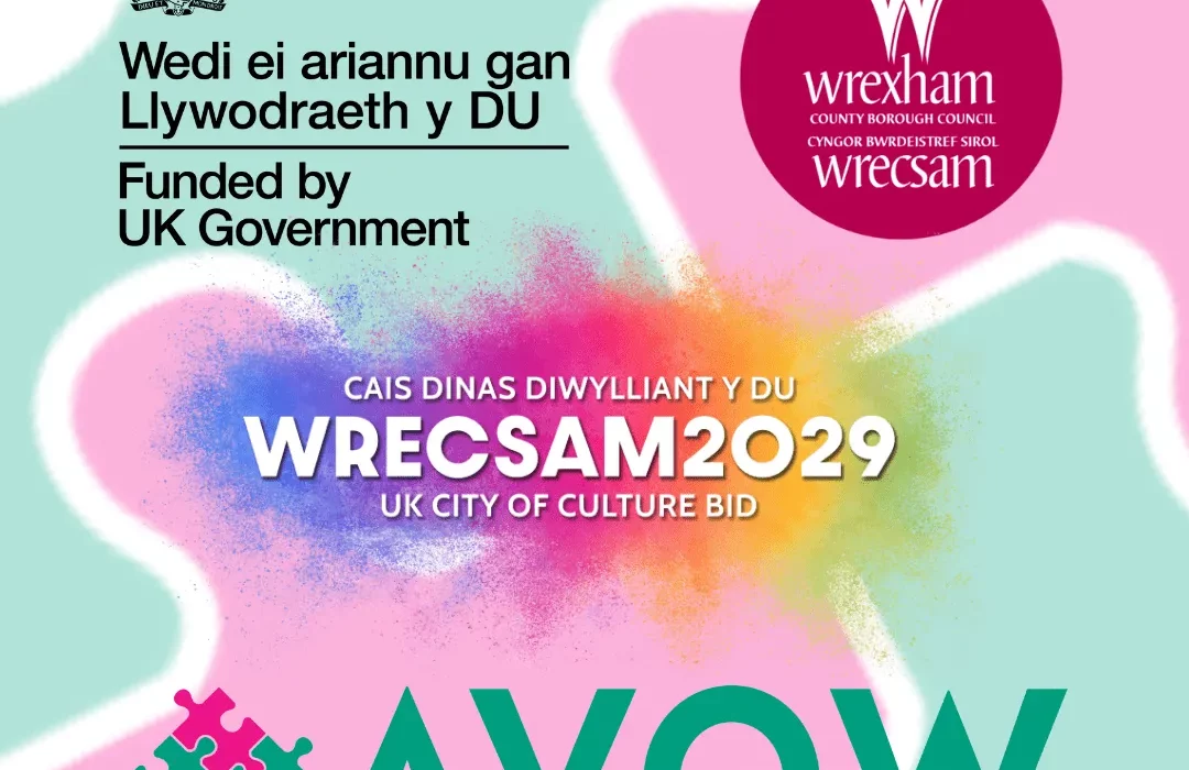 Wrexham 2029 Cultural Commission Grant