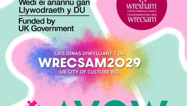 Wrexham 2029 Cultural Commission Grant