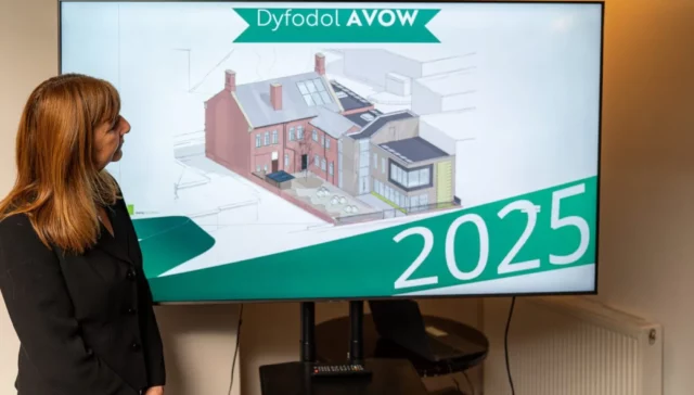Lesley Griffiths looking at new designs