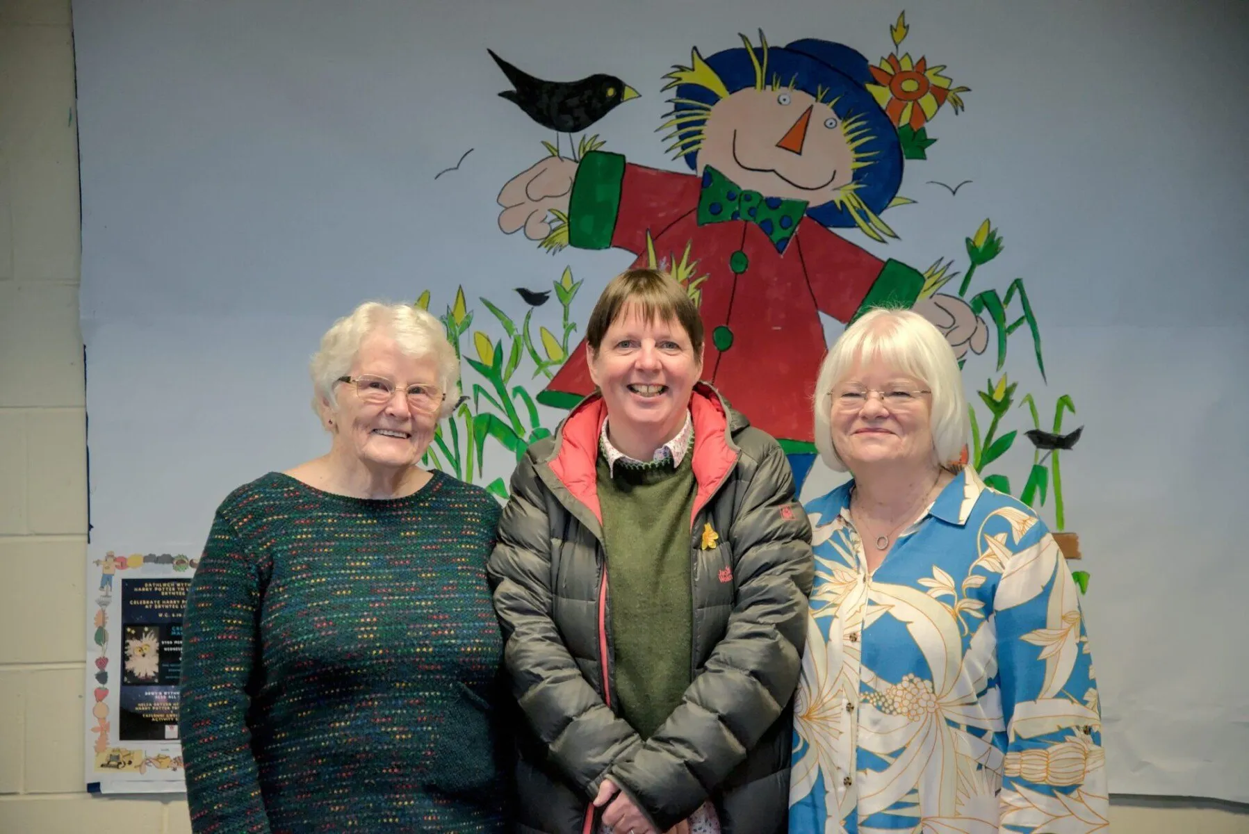 Eva Thompson, Jo Young and Irene Jones Eva Thompson, Jo Young and Irene Jones