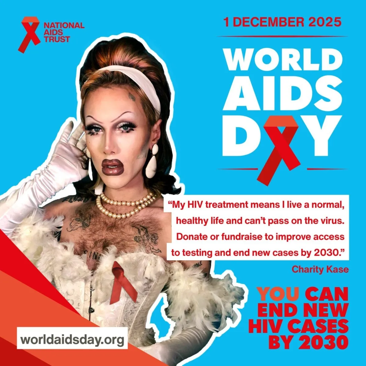 National AIDS Day (December 1st, 2025)