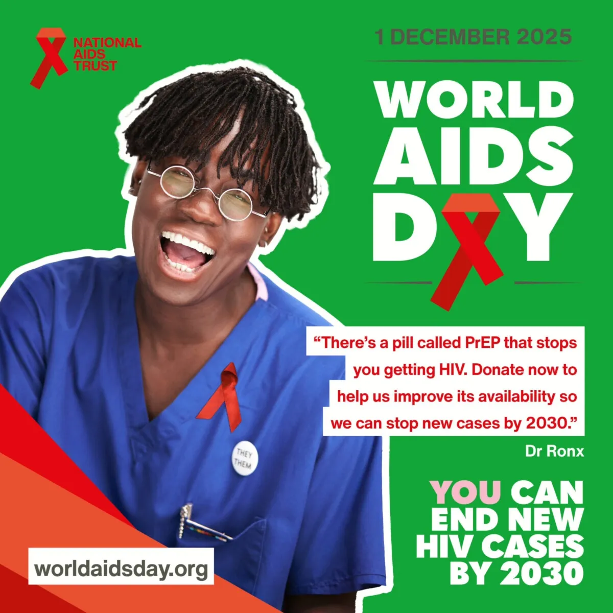 World AIDS Day: end new HIV Cases by 2030