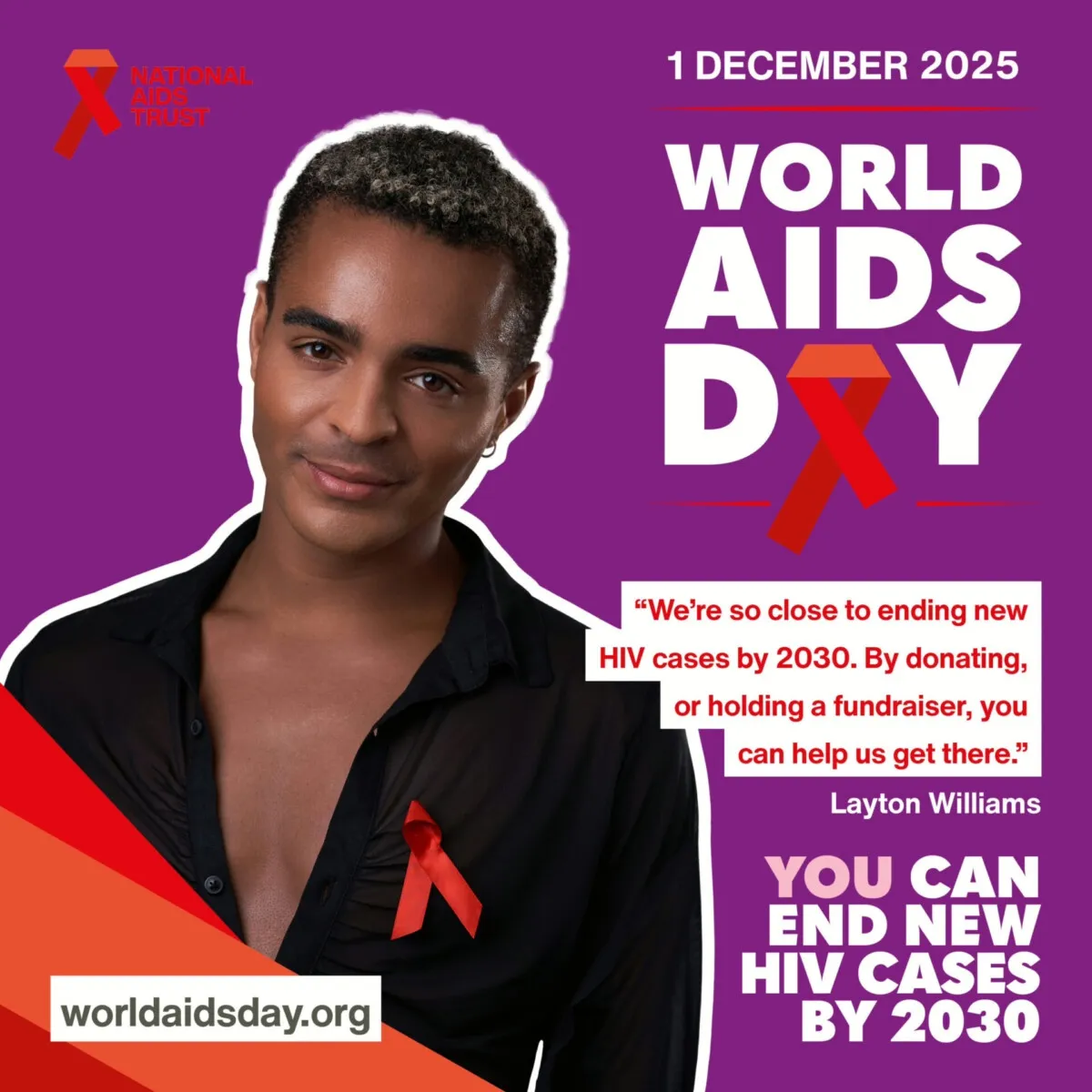 World AIDS Day: end new HIV Cases by 2030