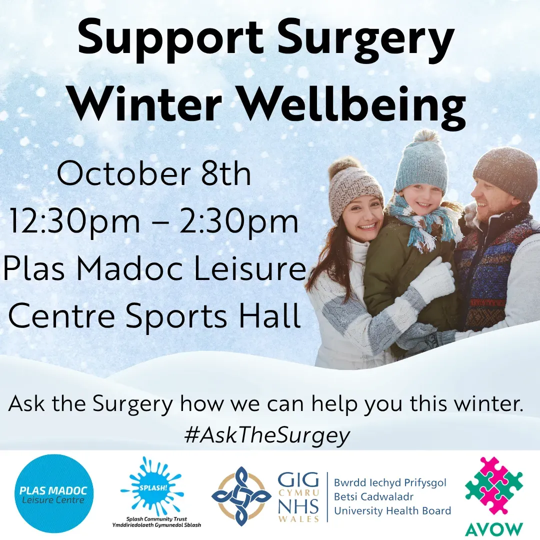 Support Surgery : Winter Wellbeing