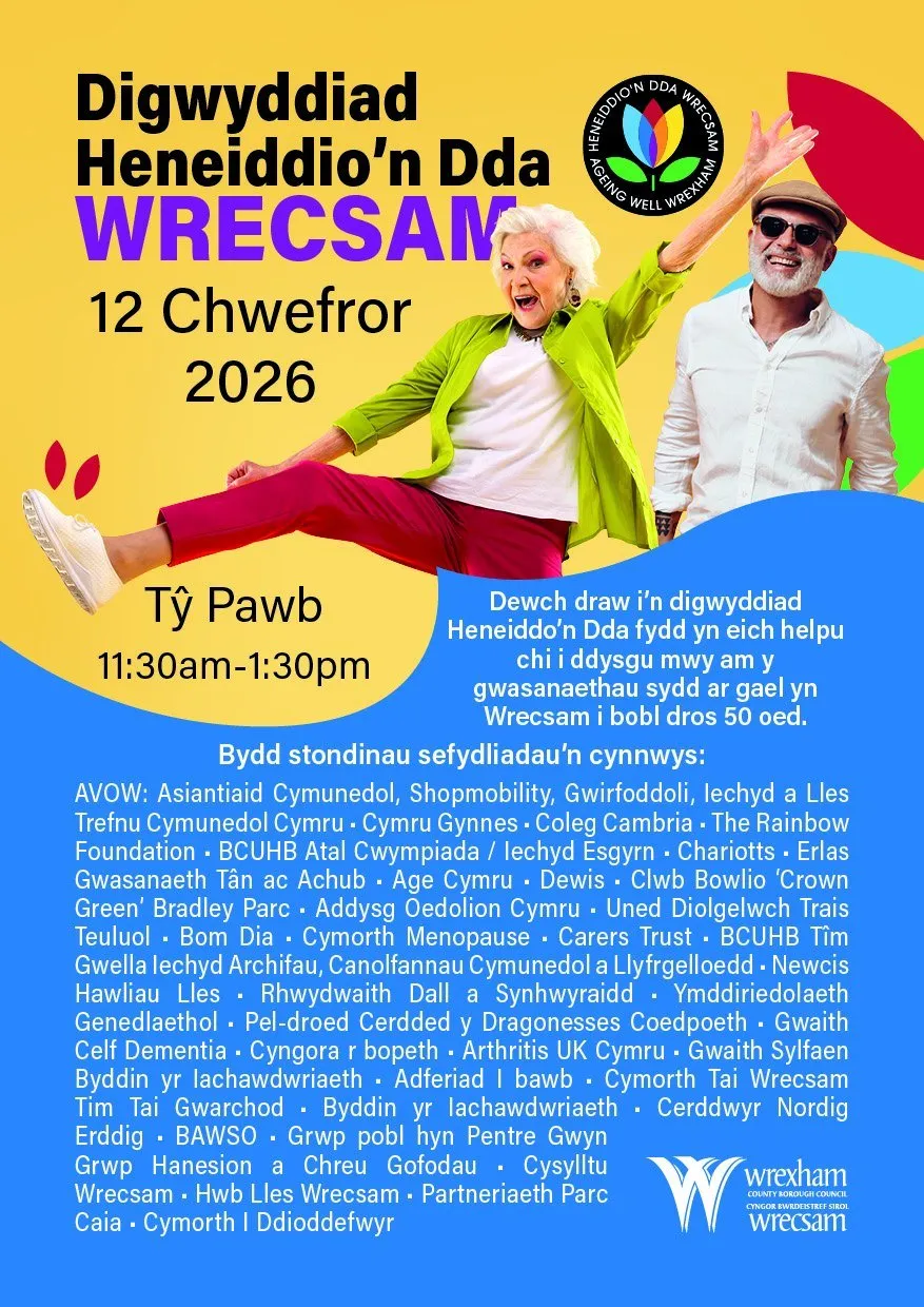 Aging Well Event 2026