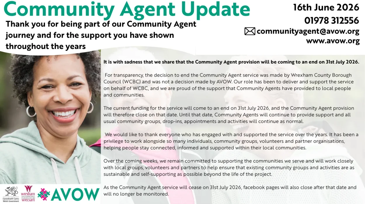Community Agent Update: Closure