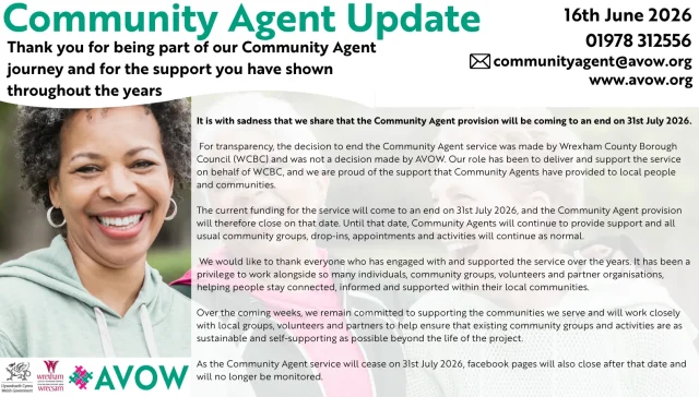 Community Agent Update: Closure