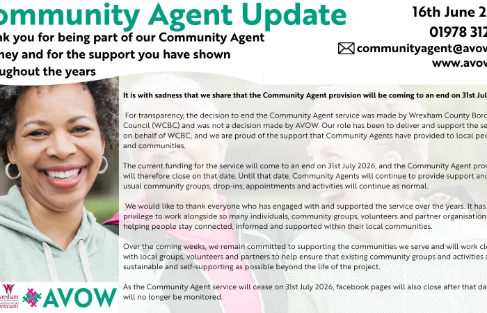 Community Agent Update: Closure