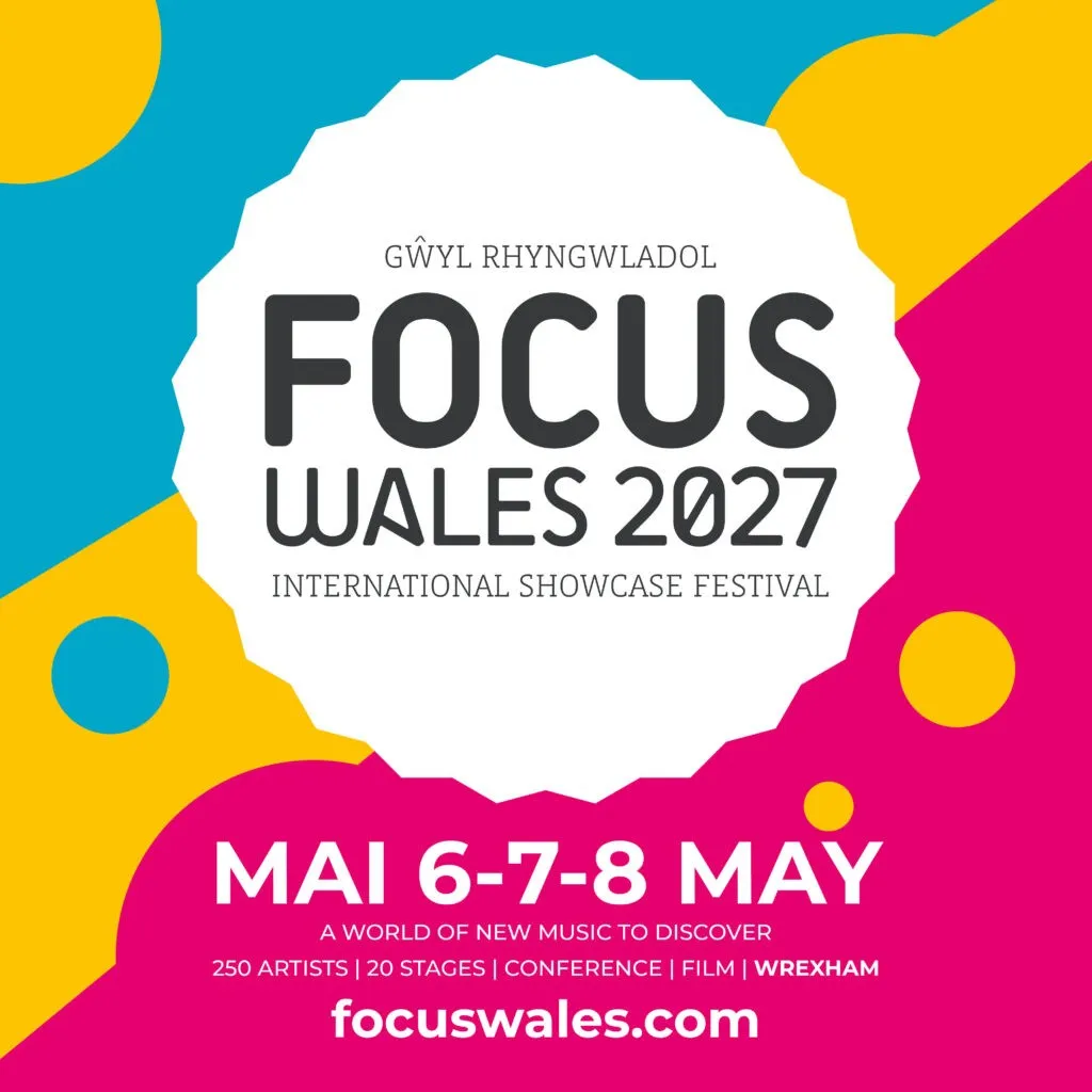 Focus Wales 2026 promotional logo