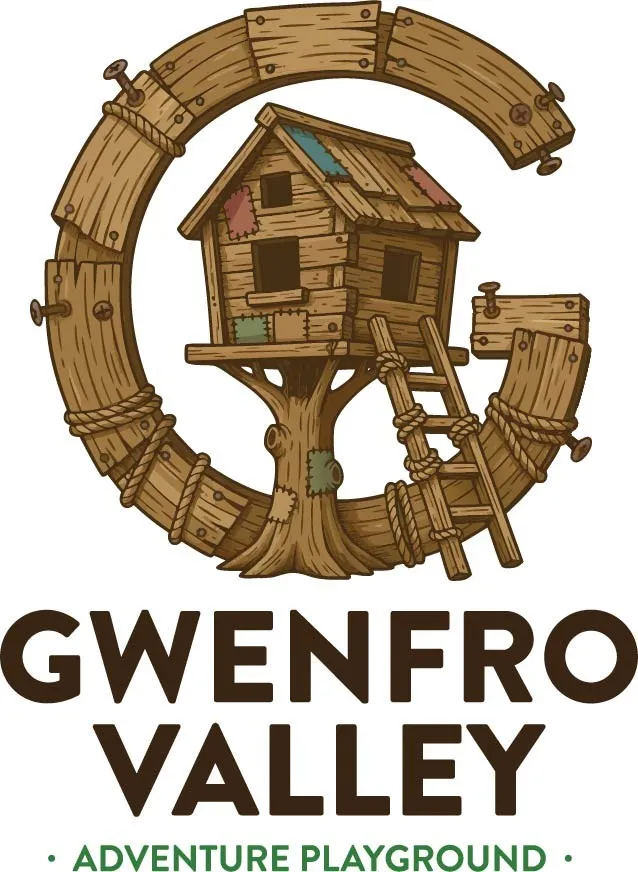 Gwenfro Valley Adventure Playground Logo Gwenfro Valley Adventure Playground Logo