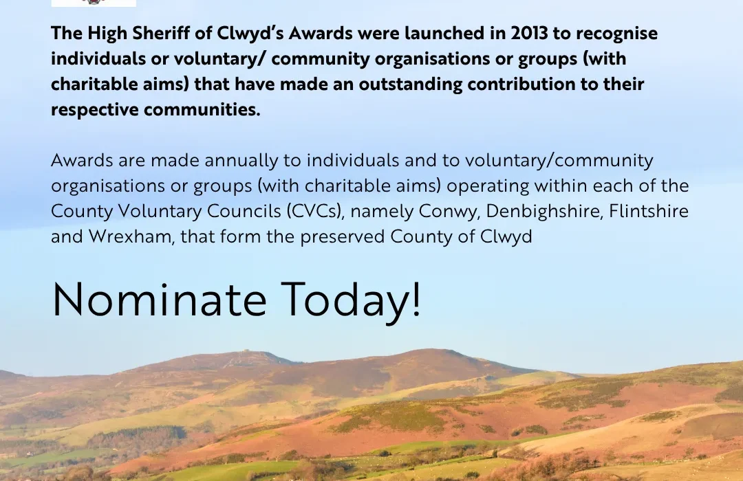 High Sheriff Awards 2027