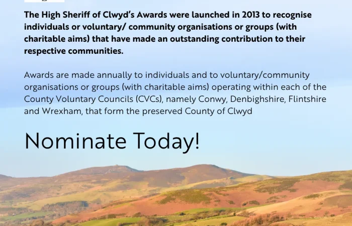 High Sheriff Awards 2027