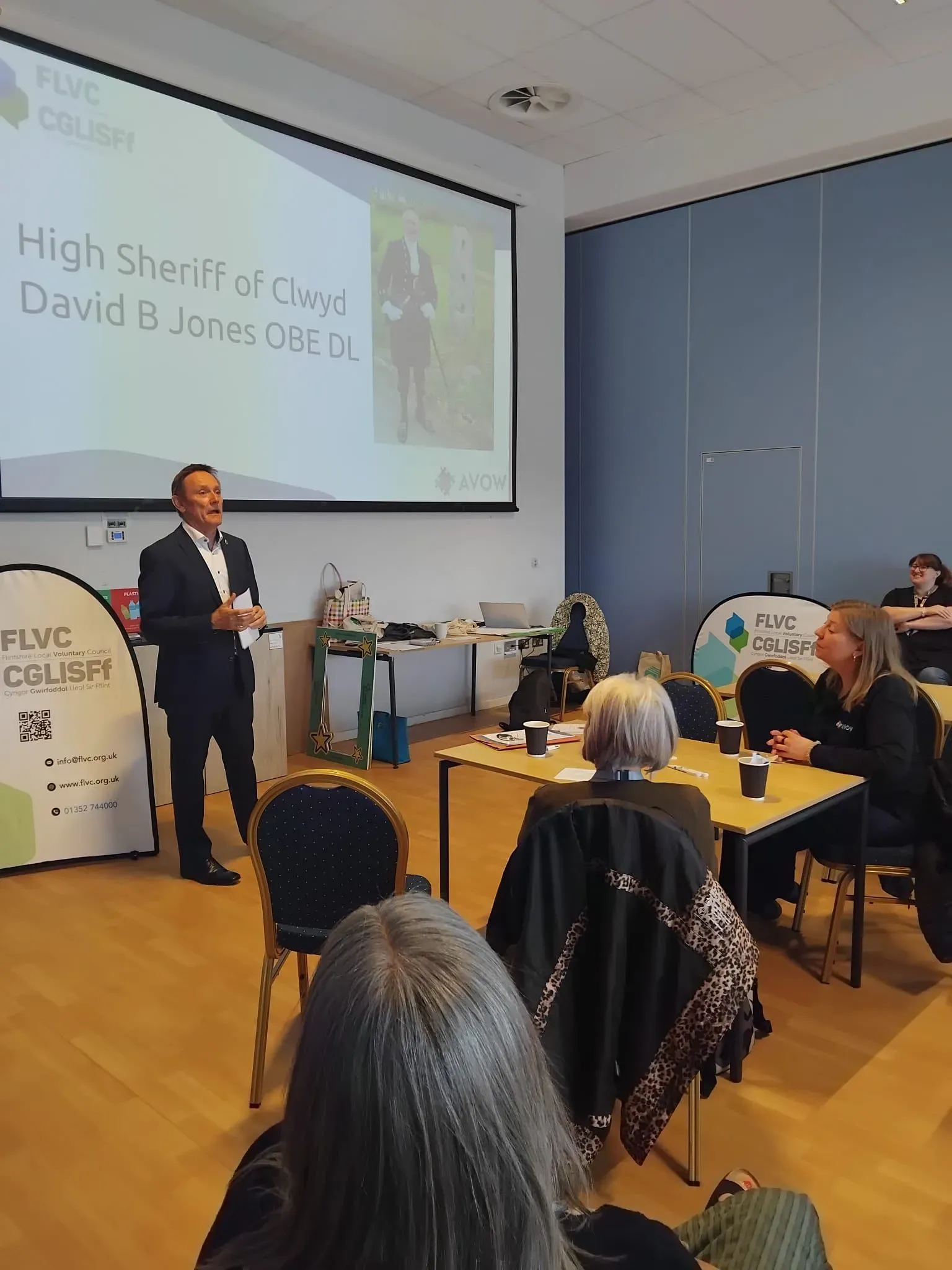 Volunteers Managers Network - 7th May 2026 - High Sheriff of Clwyd