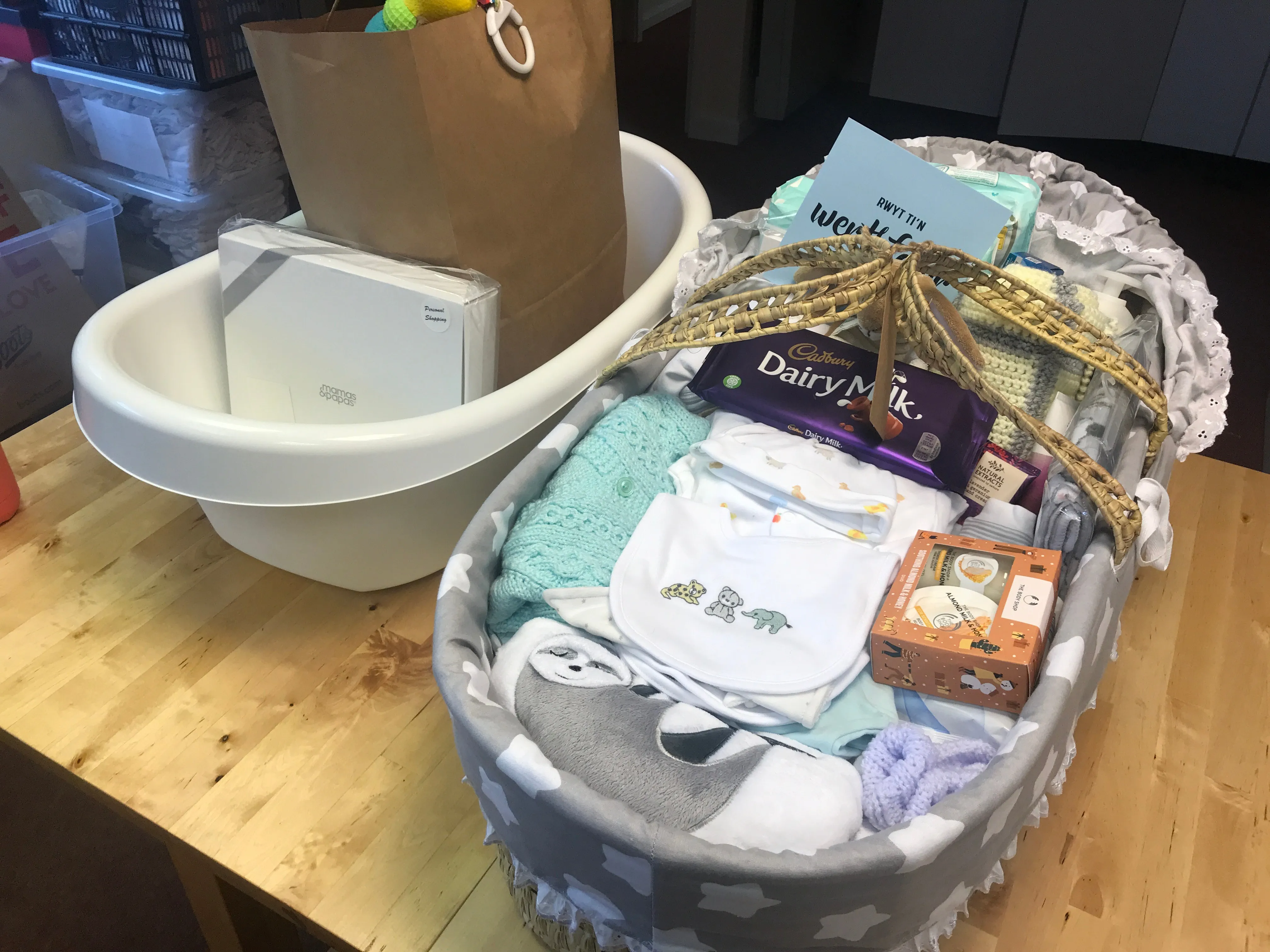 Baby Basics: Gift Basket